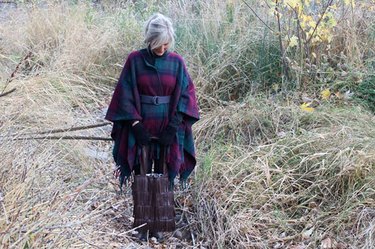 Wrap Up in Style With This DIY Wool Blanket Coat