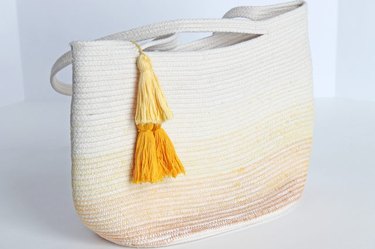 Coiled Rope Tote Bag