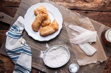 The best beer-battered fish recipe