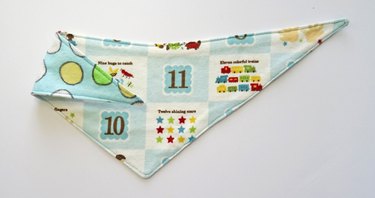 Baby Bib Sewing Project