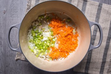Olive Garden's Creamy Chicken Gnocchi Soup Recipe