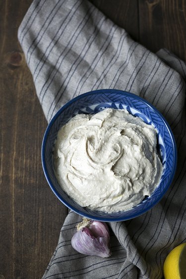 How to Make a Creamy Homemade Hummus Dip | eHow