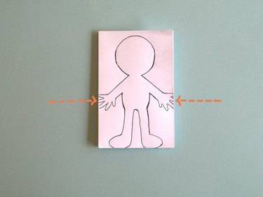 How to Make Paper People Cut Outs