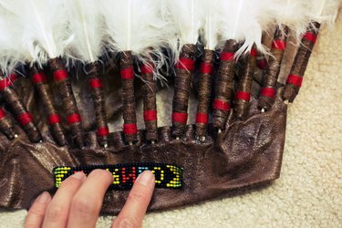 How to Make a Showgirl Feather Headdress