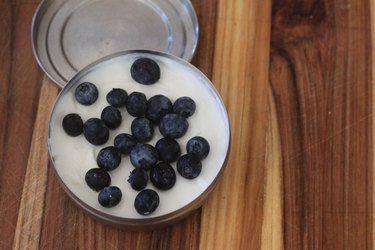 Yogurt with Fresh Fruit