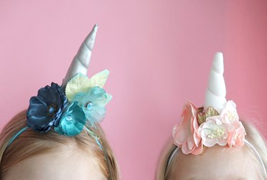 Make a Unicorn Headband with Free Sewing Pattern