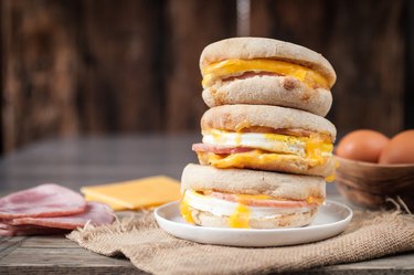 McDonald's Breakfast Sandwiches (Copycat Recipe)