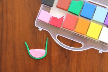 Clay to make erasers for back to school