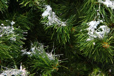 Flocking a Christmas Tree | eHow