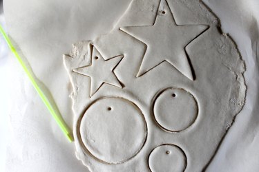 DIY No-Bake Salt Dough Ornaments