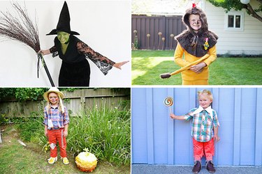 DIY Wizard of Oz Costumes
