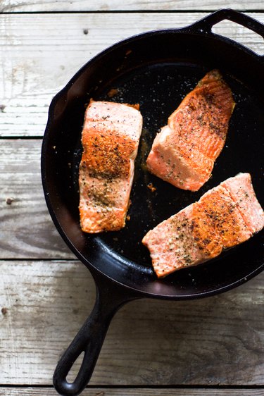 How to cook Salmon on the Stove