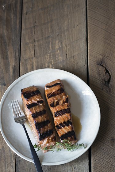 The Best Seasonings for Grilled Salmon | eHow