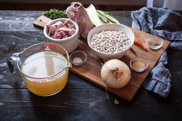 Homemade Ham and Bean Soup Recipe