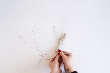 How to Make Fake Antlers With Clay