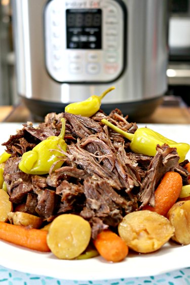 Mississippi Roast in an Instant Pot