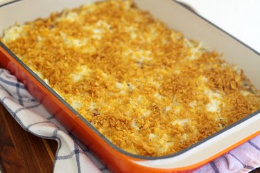 Cheesy Potato Casserole Recipe You'll Want to Eat Every Day | ehow