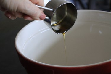 maple syrup for healthy brownies