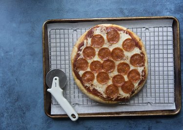 Homemade Frozen Pizza Recipe