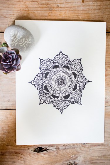 How to Draw Mandala Art