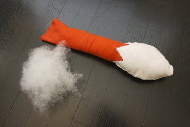 Polyester stuffing