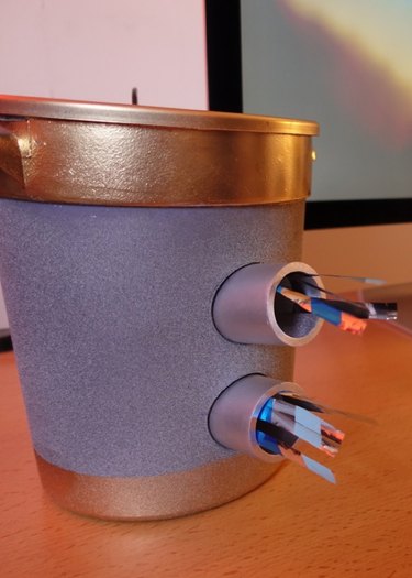 DIY Mini USB Desktop Air Conditioner
