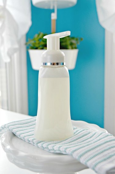 How To Make Foam Hand Soap