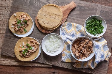 How to Make Shredded Chicken Tacos