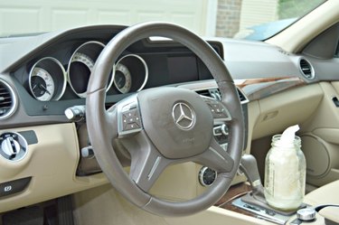 homemade car interior cleaning wipes