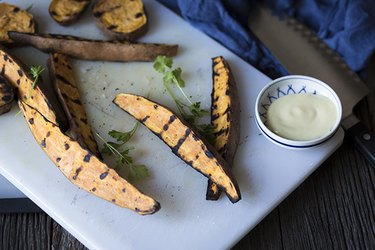 How to Grill Sweet Potatoes | eHow