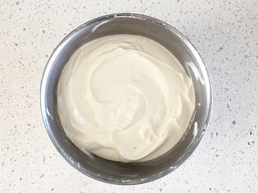 No-bake cheesecake batter