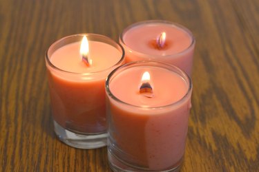 How to Make Knox Gelatin Gel Candles