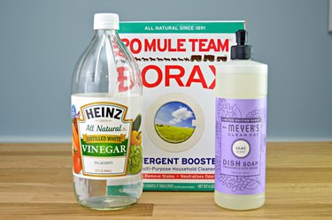 homemade kitchen cabinet cleaners