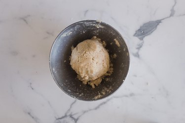 Form a dough ball.