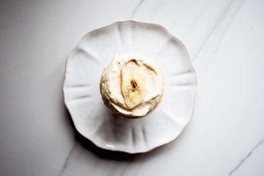 Banana Cream Frosting is light, sweet and delicious.
