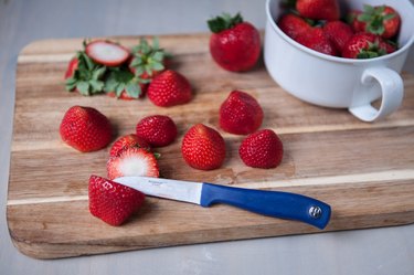 Santa Hat Strawberry Cupcakes Recipe