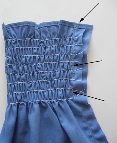 Sewing with Elastic Thread