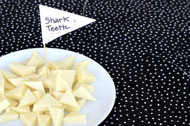 shark teeth cheese