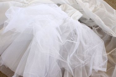 crumpled crinoline