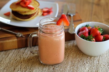 Strawberry smoothie