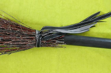 finished witches broom