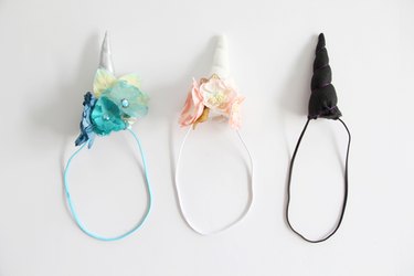 Easy unicorn headbands for boys and girls