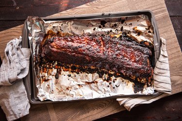 How to Make Oven-Baked BBQ Ribs