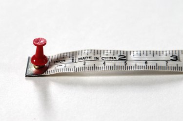 pin tape measure