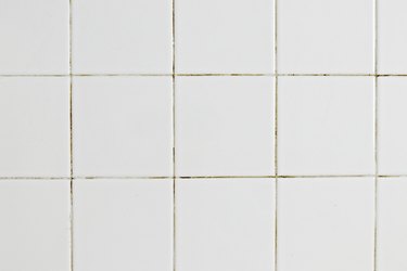 easy way to clean grout with vinegar tutorial