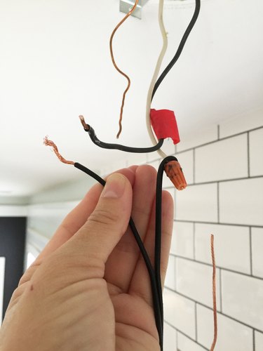 Connect the wires.