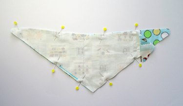 Baby Bib Sewing Project