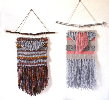 How To Frame A Weaving (or Any Small Textile) - A Pretty Fix