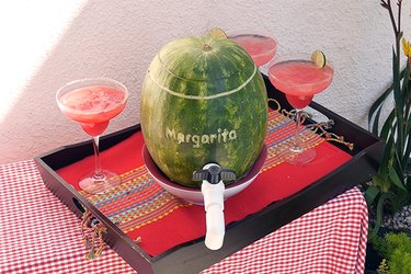 Watermelon keg