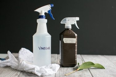 Spray bottles for cleaning